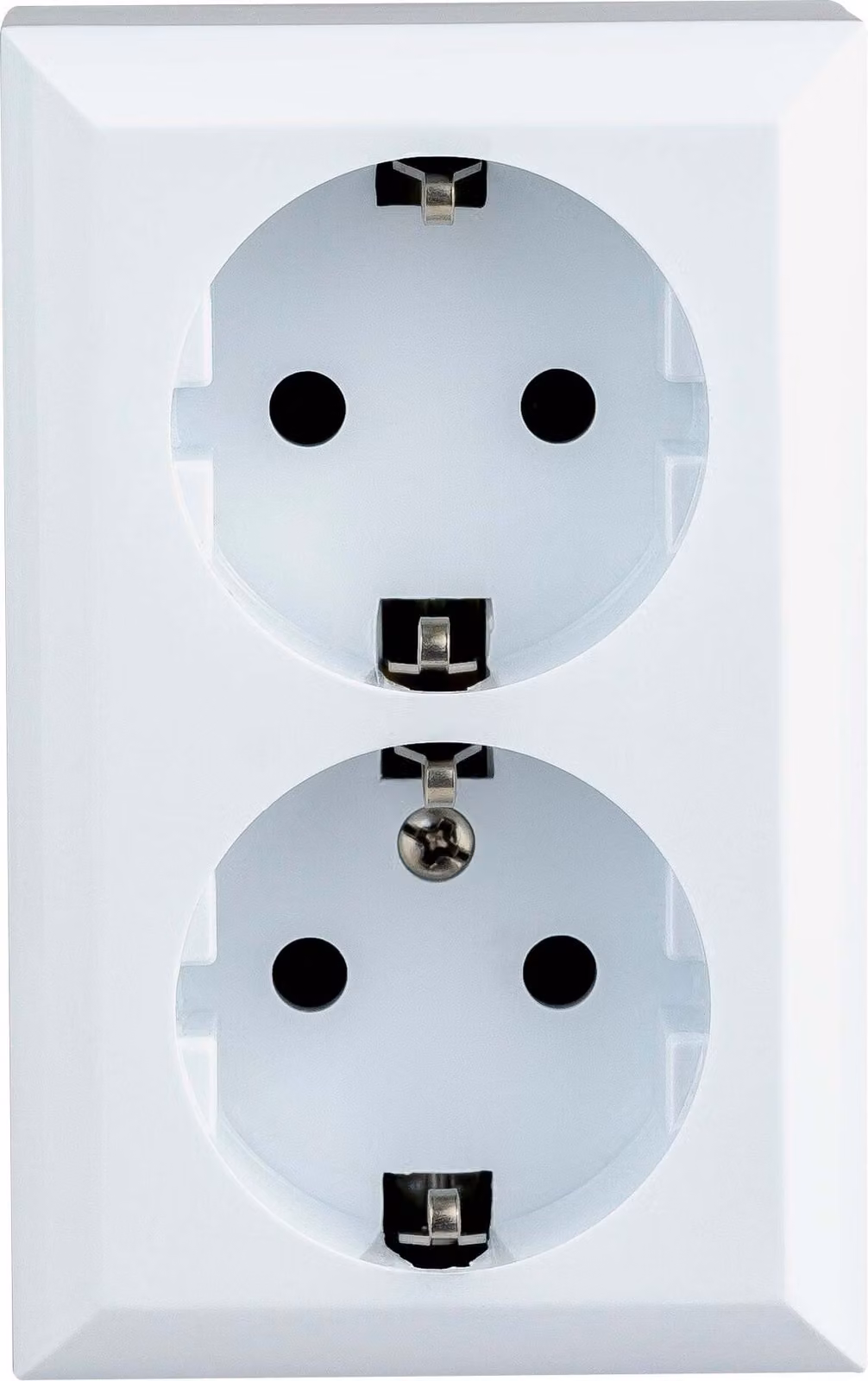 NEU Aufputz Schuko Steckdosen 1-fach, 2-fach, 3 fach e 4-fach oder Verteiler
