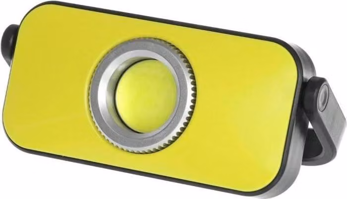 Lampada da lavoro a LED RETLUX RPL 200, 1000 lm, batteria da 4400 mAh, funzione power bank, IP44