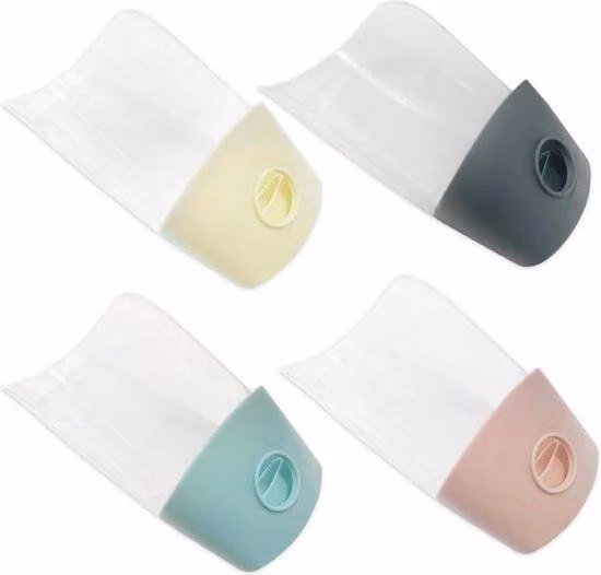 Prolunga per rubinetto per bambini, lavabo, multicolore, azzurro, blu, rosa, crema