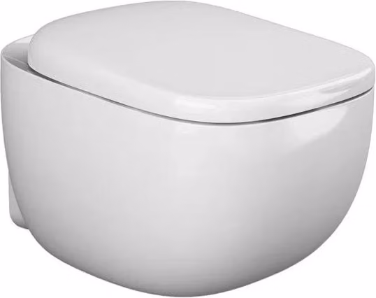 Vaso sospeso serie illusion rimless