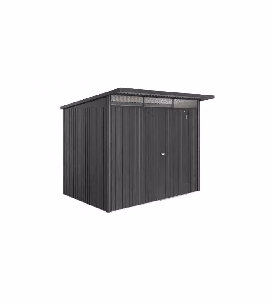 Biohort Casetta da Giardino AvantGarde A5 ECO Metallo Argento 260x220 cm