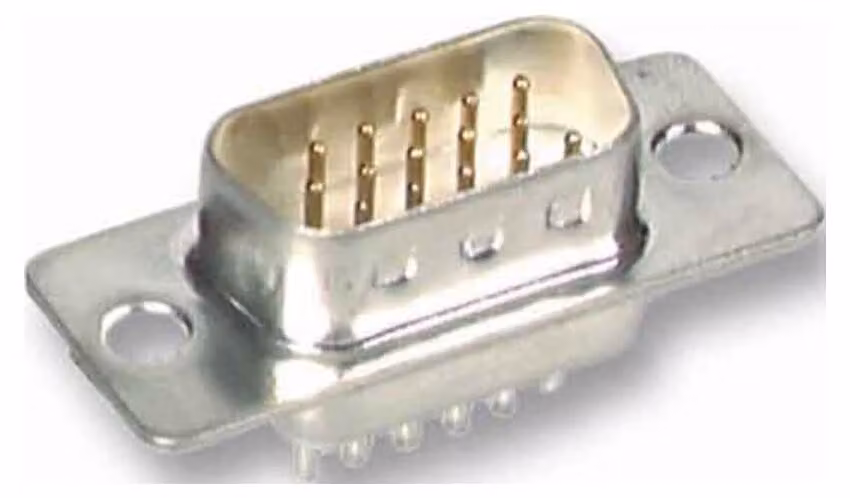 EFB-Elektronik D-Sub 15-pin ST VGA per alloggiamento 9-pin 34504.1