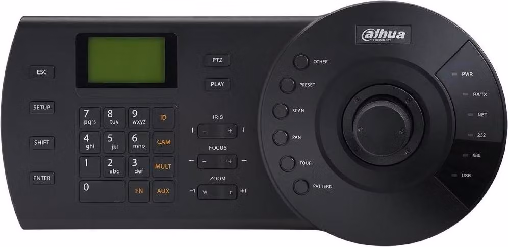 Componenti del dispositivo di sicurezza Dahua Technology NKB1000-E