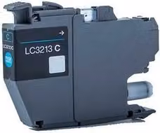 Cartuccia per stampante Brother LC3213C Ciano