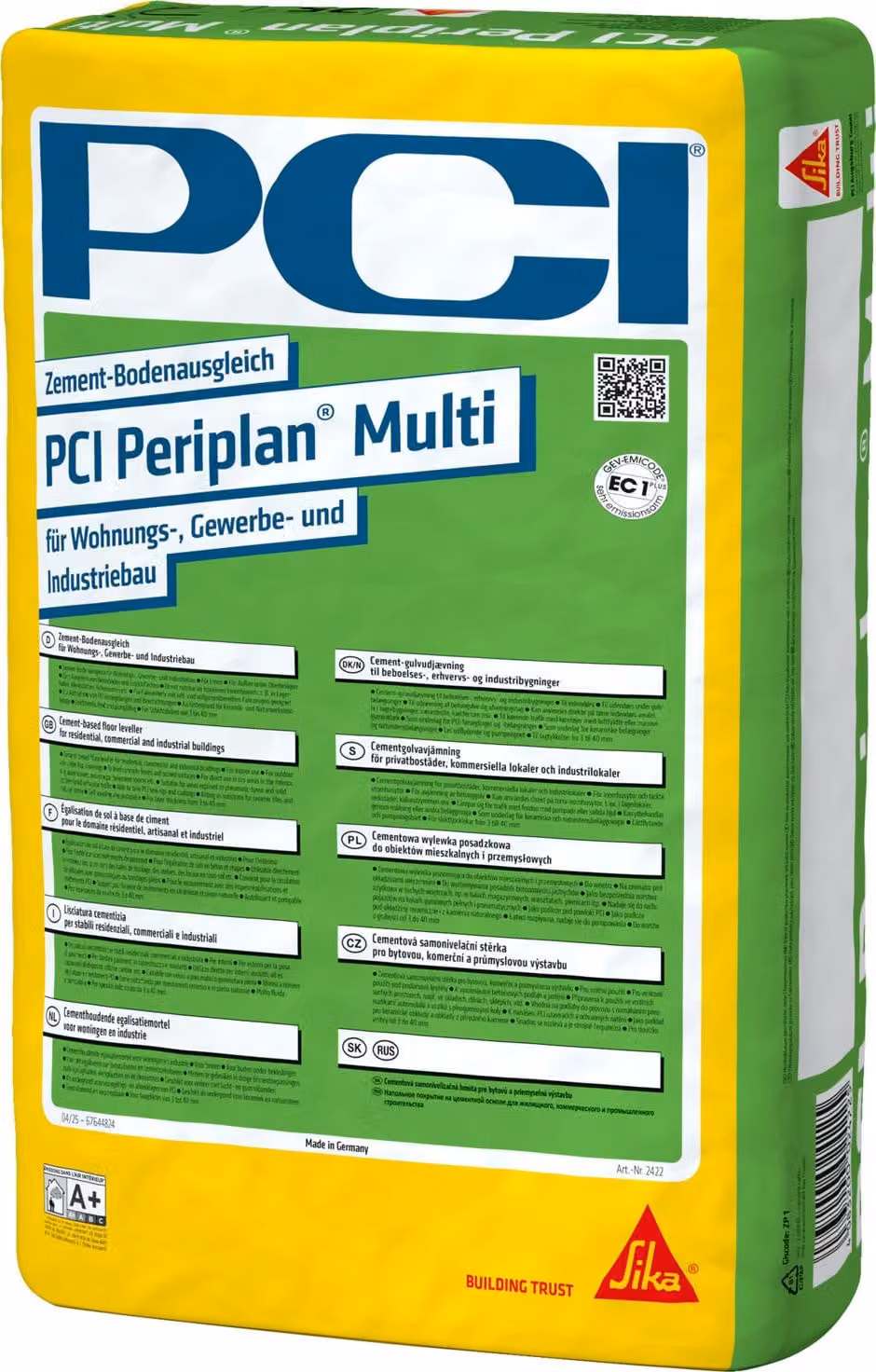 PCI Periplan Multi grau 25kg