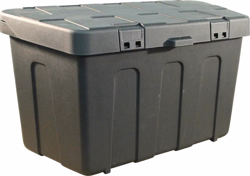 Contenitore in plastica per rimorchi De Haan 620x300x350