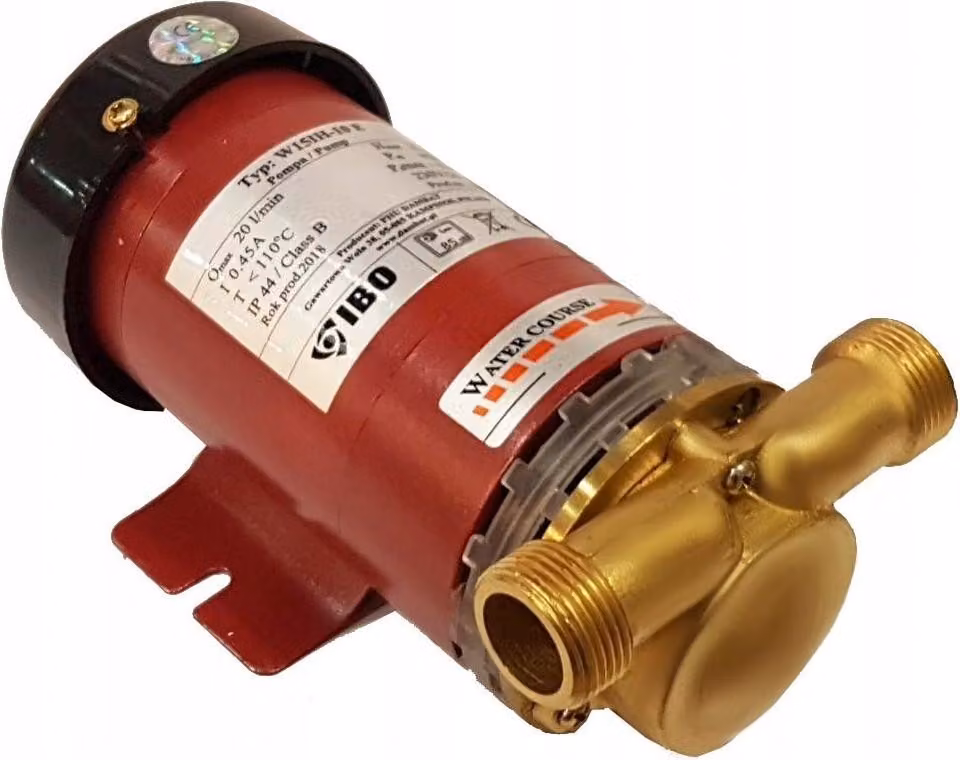 IBO | Pompa Di Circolazione W15 IH-10 - 10 m - Silenziosa - Efficiente - Per Impianti Idrici