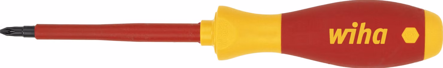 Cacciavite Wiha SoftFinish elettrico a croce (38013)
