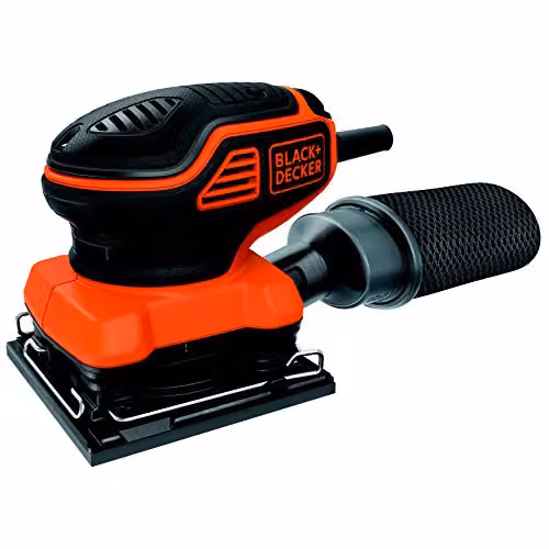 Levigatrice Orbitale KA450 220W Black+Decker
