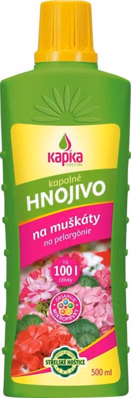 Concime KAPKA per gerani 500ml