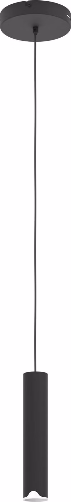 BALAMORTA-Z lampada a sospensione lampada a sospensione - H110 x Ø5,5 cm - nero - 1X3,7W incl. - IP20