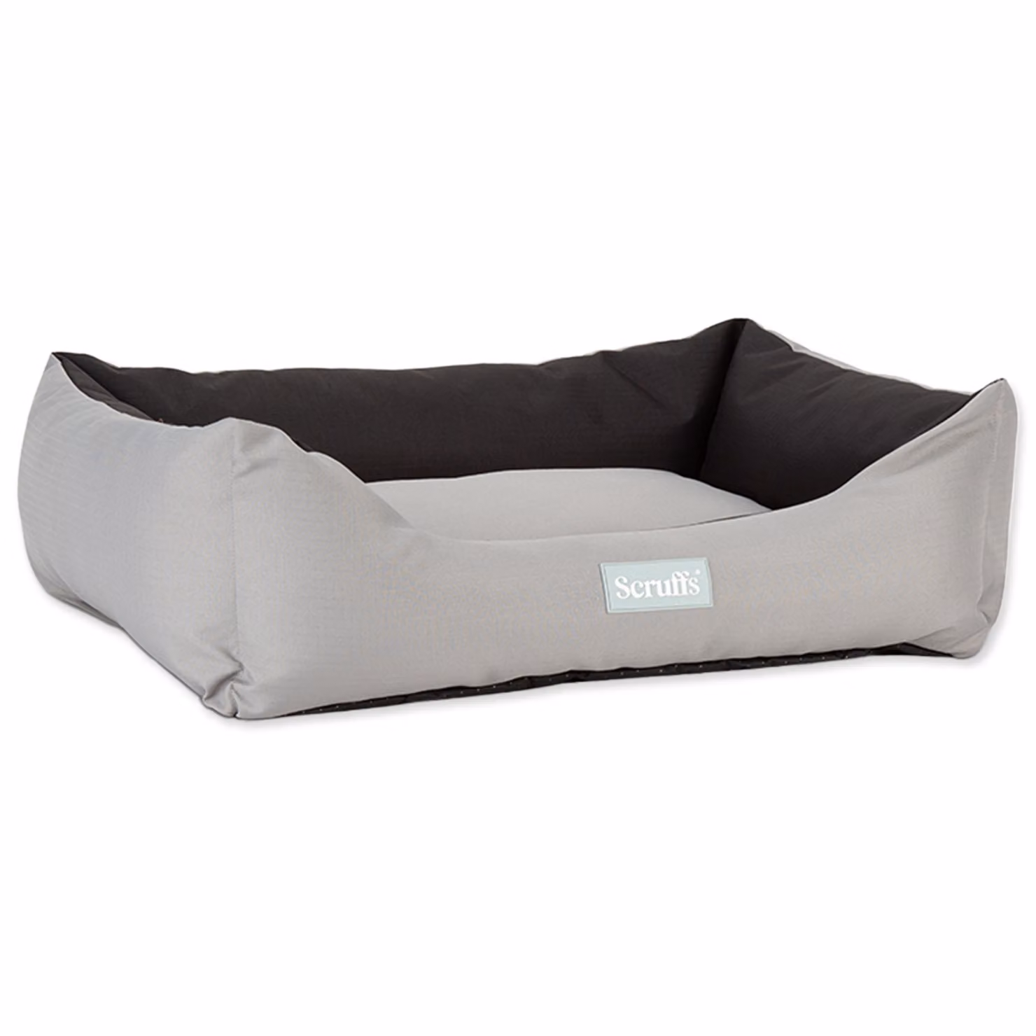 Pelíšek Expedition Box Bed Storm Grey L 75 x 60 cm
