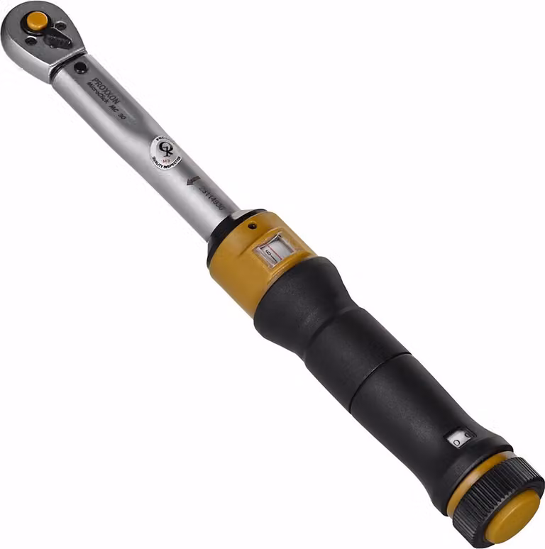 Proxxon 23349 Drehmomentschlüssel MicroClick MC30 Antrieb 6,3 mm (1/4 Zoll)