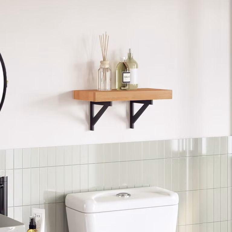 vidaXL Piano per Tavolo Rettangolare in Legno di Acacia Oliato, Marrone, L 60 cm x P 20 cm x H 4 cm