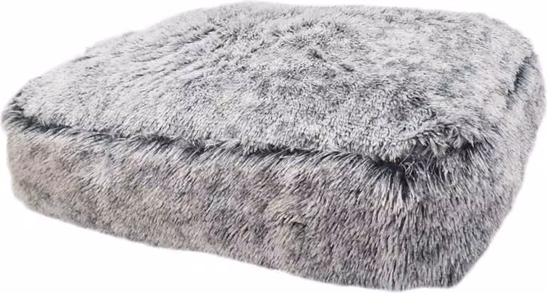 Cuscino comfort Nobby Ares grigio, dimensioni: 140 x 90 x 20 cm