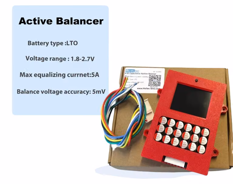 Bilanciatore attivo, indicatore di tensione, equalizzatore di trasferimento energetico, DS1004C