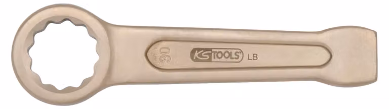KS TOOLS BRONZEplus Chiave combinata 2.5/8' ( 963.7819 )