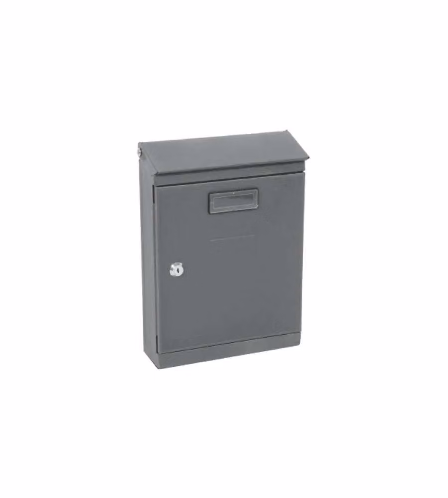 Cassetta Postale Antracite 220x320x80 mm con Serratura