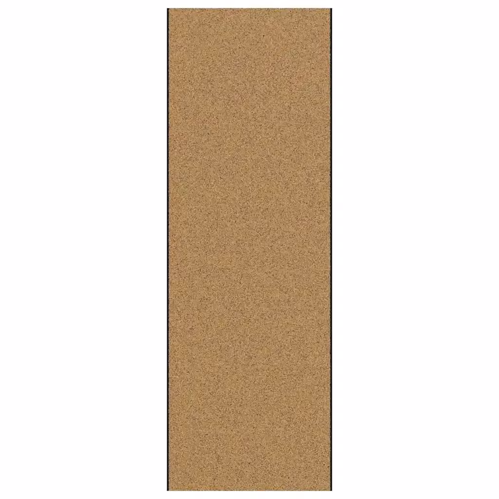 Tappetino moderno vidaXL beige e nero in poliammide e PVC, lavabile e antiscivolo, L: 120 cm x P: 350 cm
