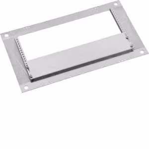 Piastra modulare Hager monopezzo 600x400 zincata M-MBO6040