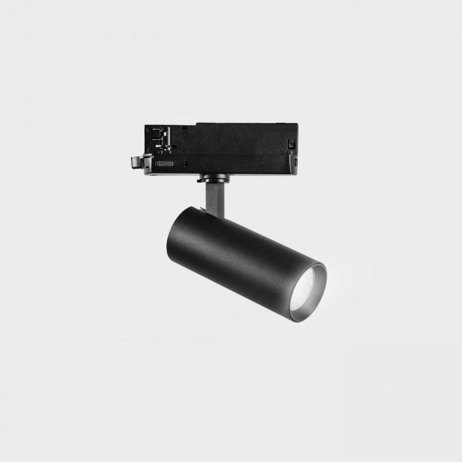 KOHL LIGHTING KOHL-Lighting FAME Faro a binario 110 X 55 mm diametro nero 38° 10 W CRI 80 4000K DALI