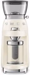 Macinacaffè Smeg 50 Style CGF03CREU 150W Beige