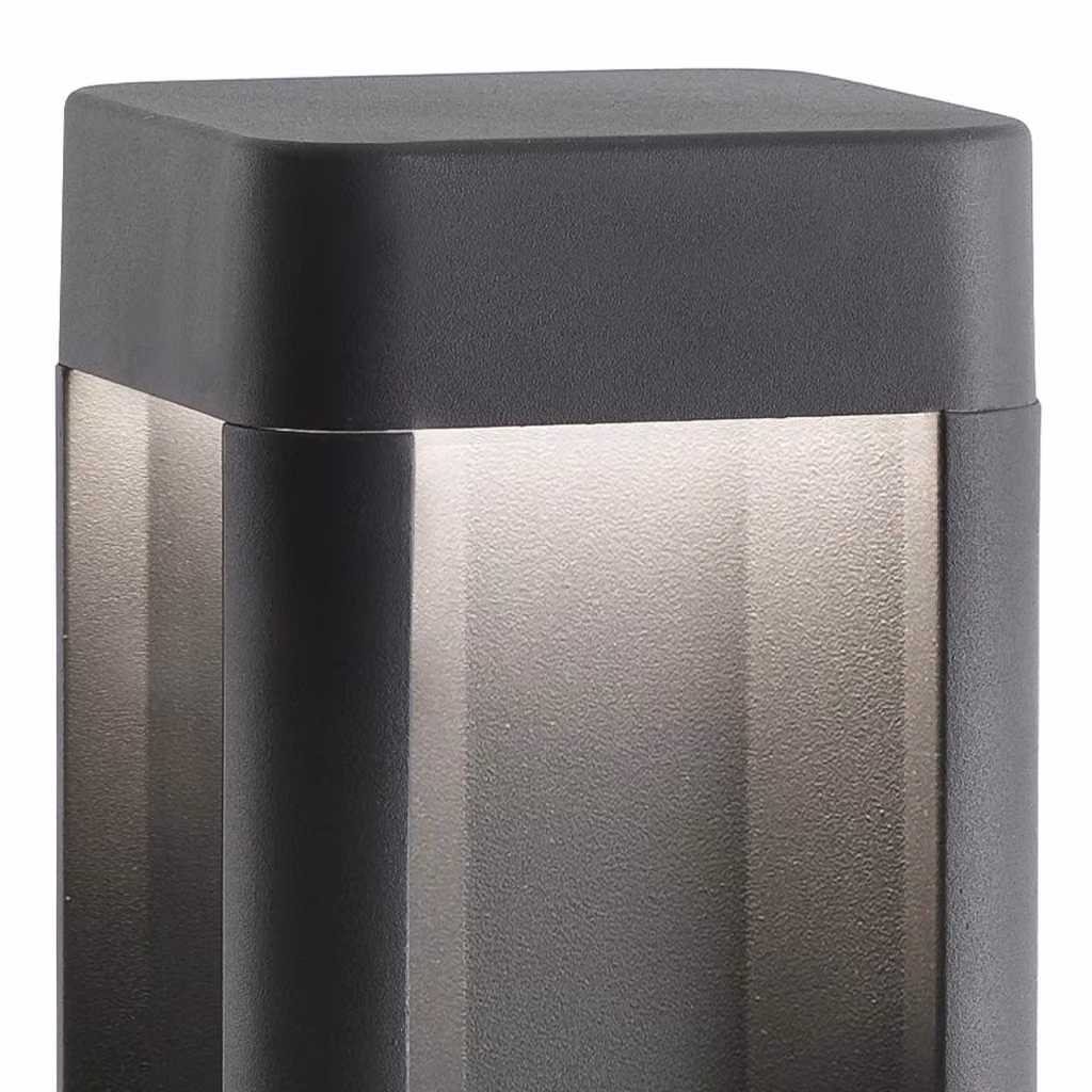 Paletto per esterni LED NAYA 500 di Faro Barcelona, colore nero, H 120 cm x L 30 cm x P 30 cm