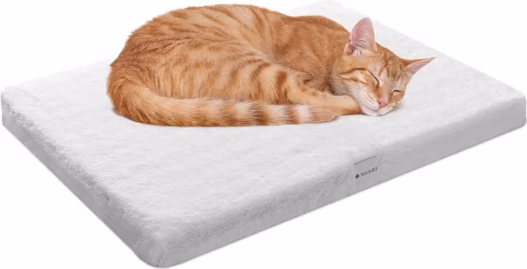 Cuscino autoriscaldante per animali domestici - Tappetino riscaldante lavabile per gatti e cani - 60x45 cm