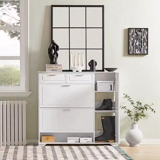 Vasca per pale in MDF - bianca - 120x96x24 cm