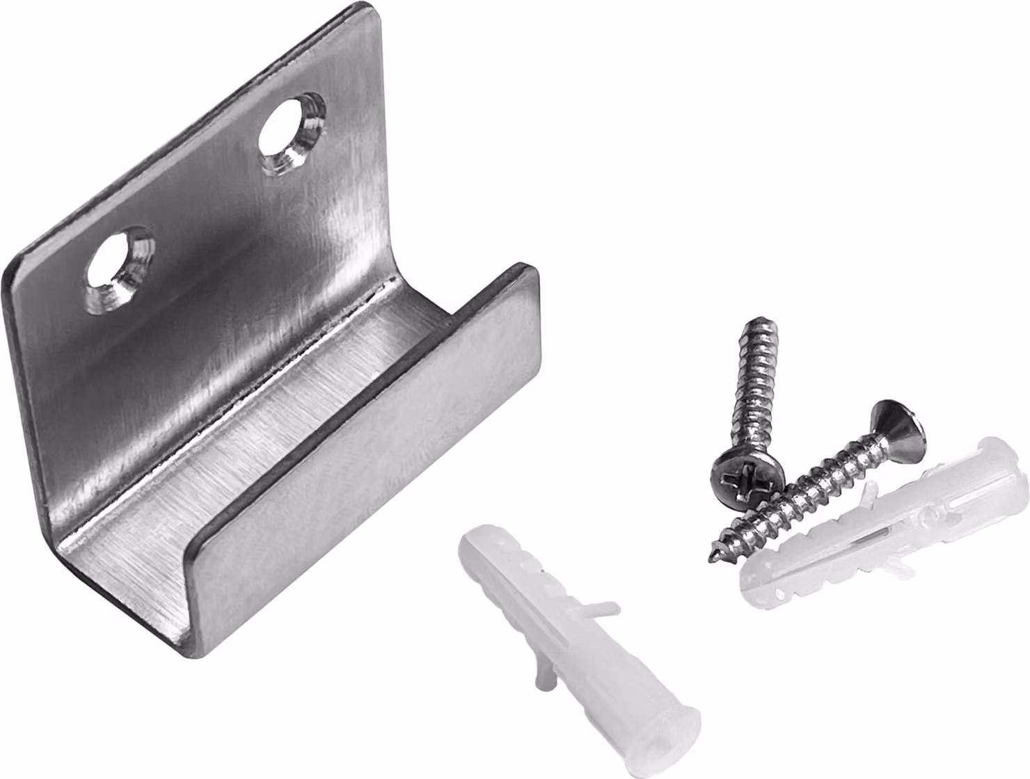 Set di 10 robusti ganci da parete (in acciaio inox) per cucina e bagno