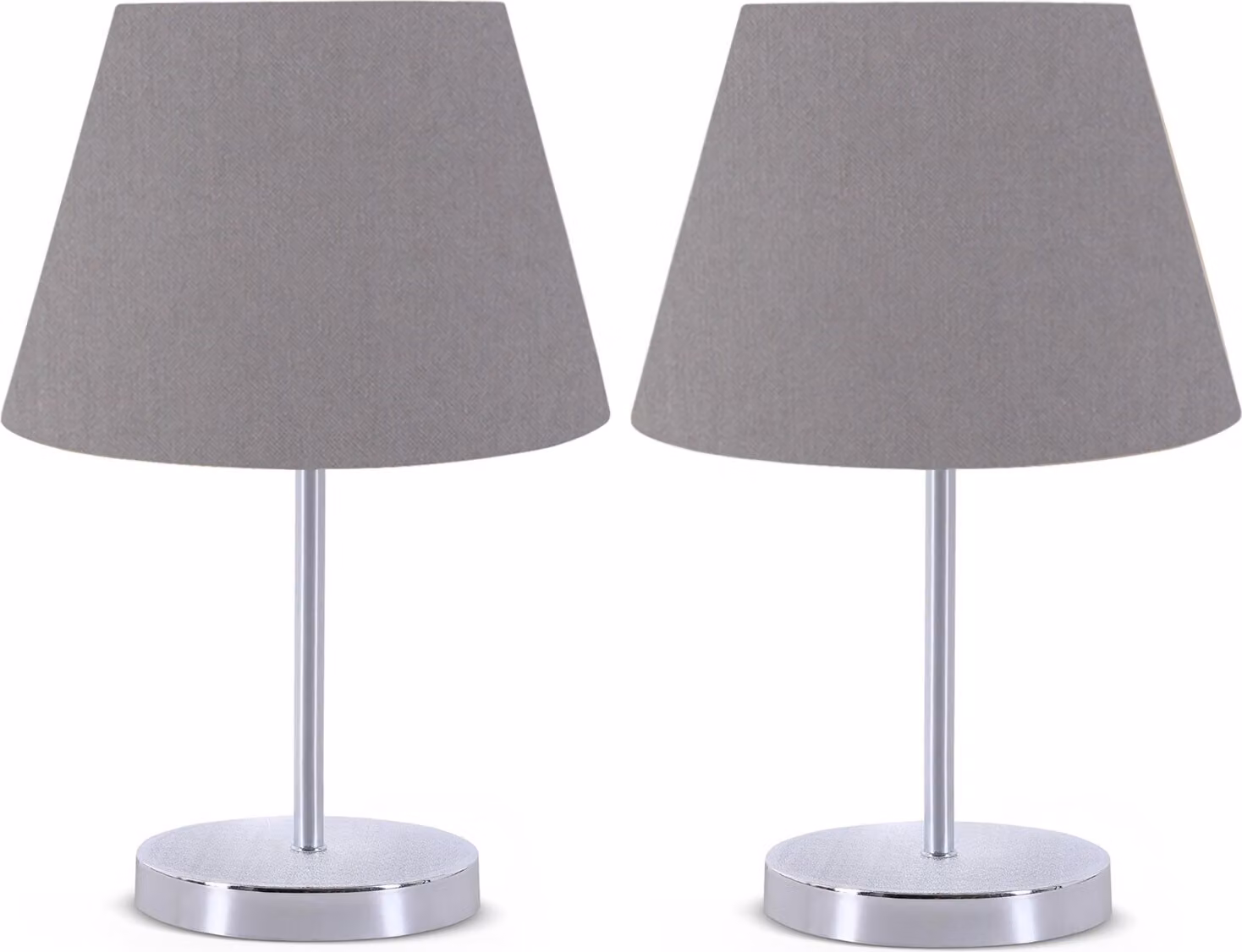 Opviq, AYD- AYD SGN, grigio, lampade da comodino, 100% PVC