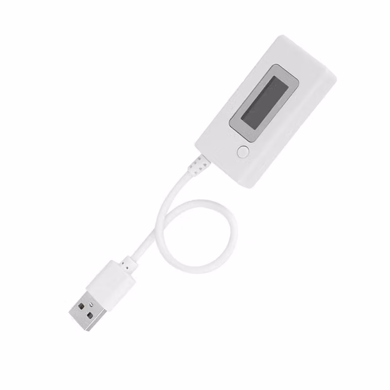 Tester di potenza USB, tester amperometro voltmetro USB, tester di potenza LCD, tester digitale USB, tester di potenza USB LCD
