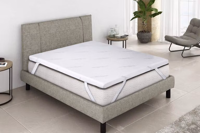 Materassino in memory foam, 5 cm, 120x180 – Allevia la pressione