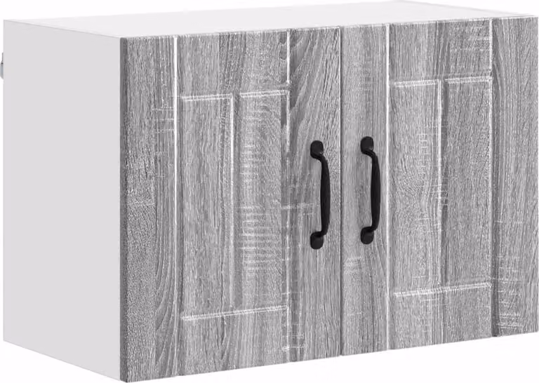 Armadietto a muro LUCCA Grigio Sonoma 60 x 31 x 40 cm