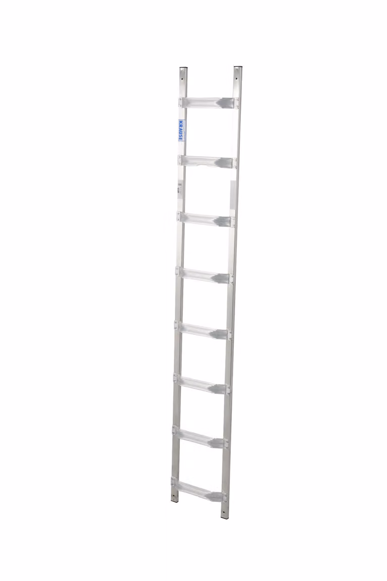 Scala da tetto STABILO in alluminio, 1x8 pioli, 804303