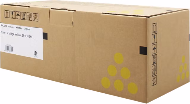 Ricoh SP C310HE cartuccia toner 1 pz Originale Giallo