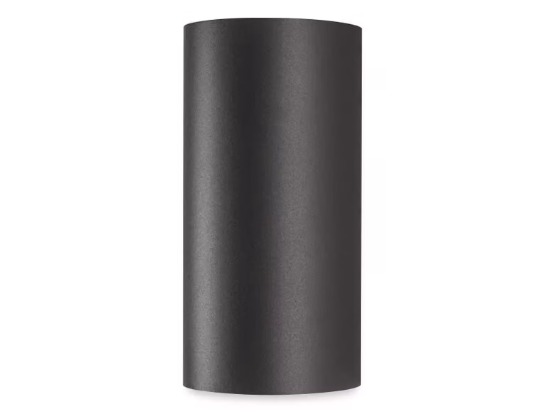 Lampada da esterno a LED LEDVANCE Endura Style Updown Midi rotonda, 14 W, 500 lm, 3000 K, nera
