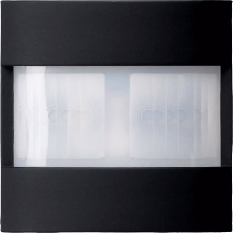 Gira S3000, con movimento, 1,10 m, standard, sistema 55, nero m, 1 pz.