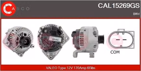Alternatore 170A