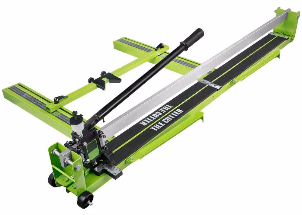 Tagliapiastrelle manuale - Larghezza di taglio: 1200 mm - Spessore di taglio: 6-15 mm - Materiale: acciaio