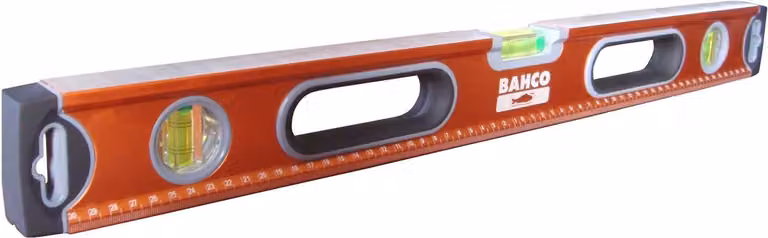 Bahco 466-400 Wasserwaage 0,4 m 0,5 mm/m (466-400)