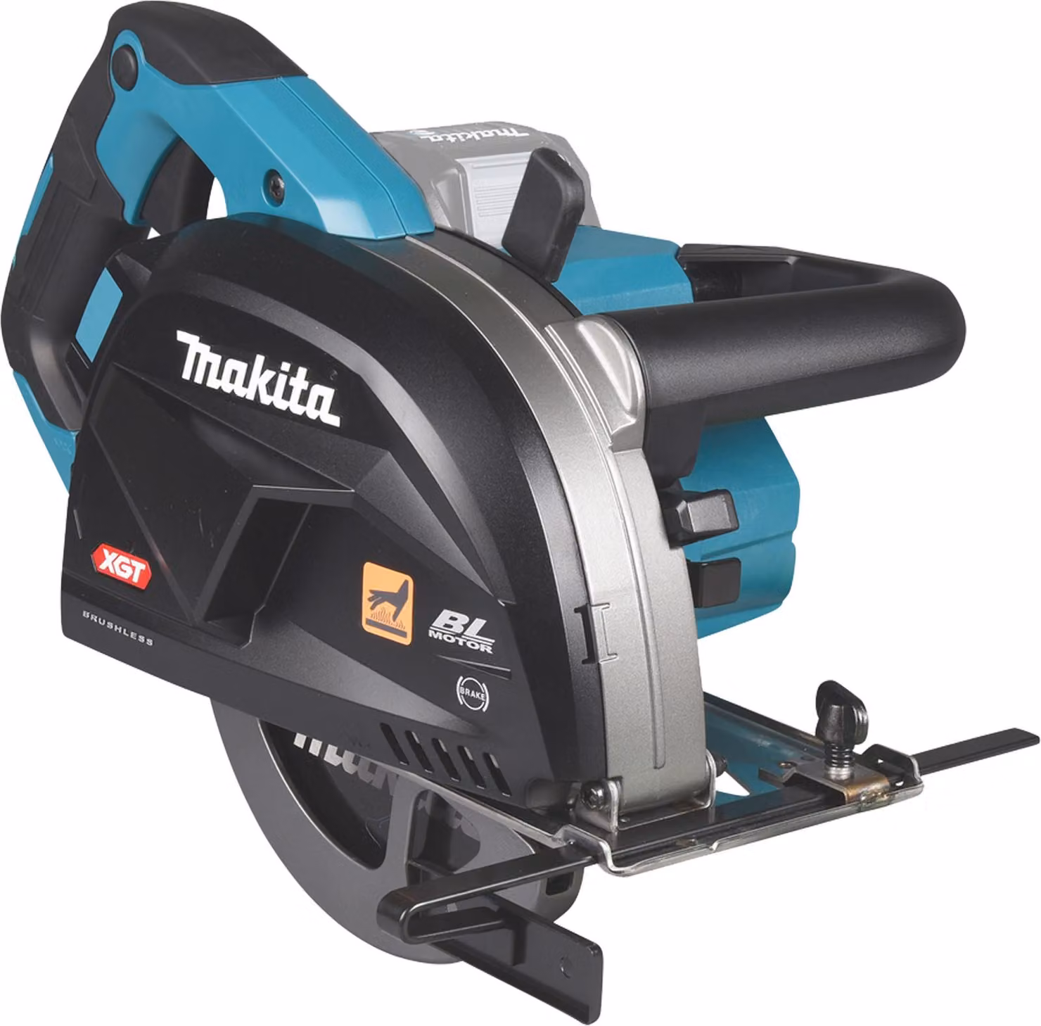 Sega circolare Makita a batteria per metalli XGT 40 V max - 185 mm - 3.500 giri/min