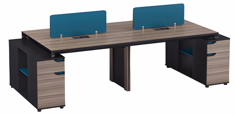 Tische Schreibtisch Büroteam Team Mehrpersonen Gruppen Gemeinschaftstisch