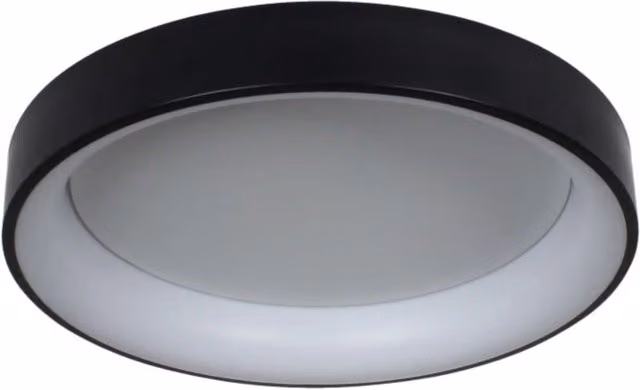 Plafoniera Georgia 60cm 36W LED nero Light Prestige