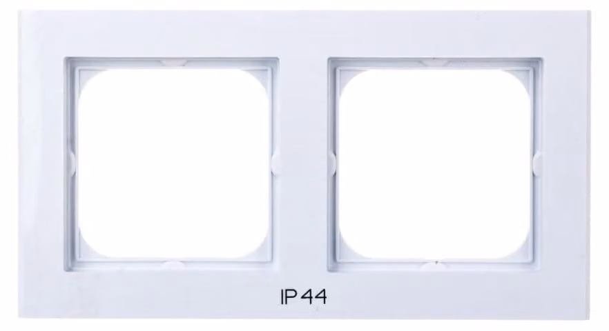 Ospel RH-2R/00, bianco, IP44, 155 mm, 84 mm, 42 g, 162 mm