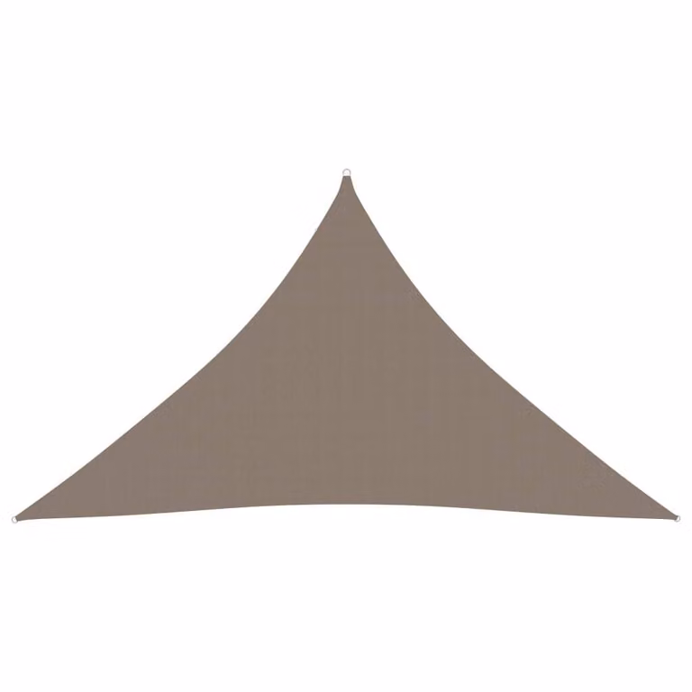 Parasole a Vela Oxford Triangolare 4x4x5,8 m Talpa