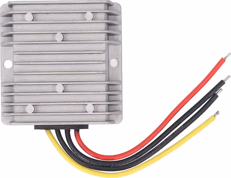 Riduttore di tensione DC da 72V (30V-90V) a 12V5A convertitore Regolatore di alimentazione Modulo impermeabile IP68 60W custodia in alluminio