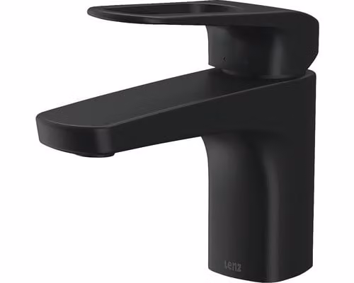 Miscelatore a leva per lavabo Lenz INOA nero 46011151