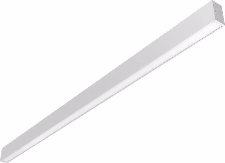 Linea LED Prime Apparecchio lineare a LED Apparecchio per ufficio Execuline White 120cm 30W 3900lm Bianco neutro 4000K 96°