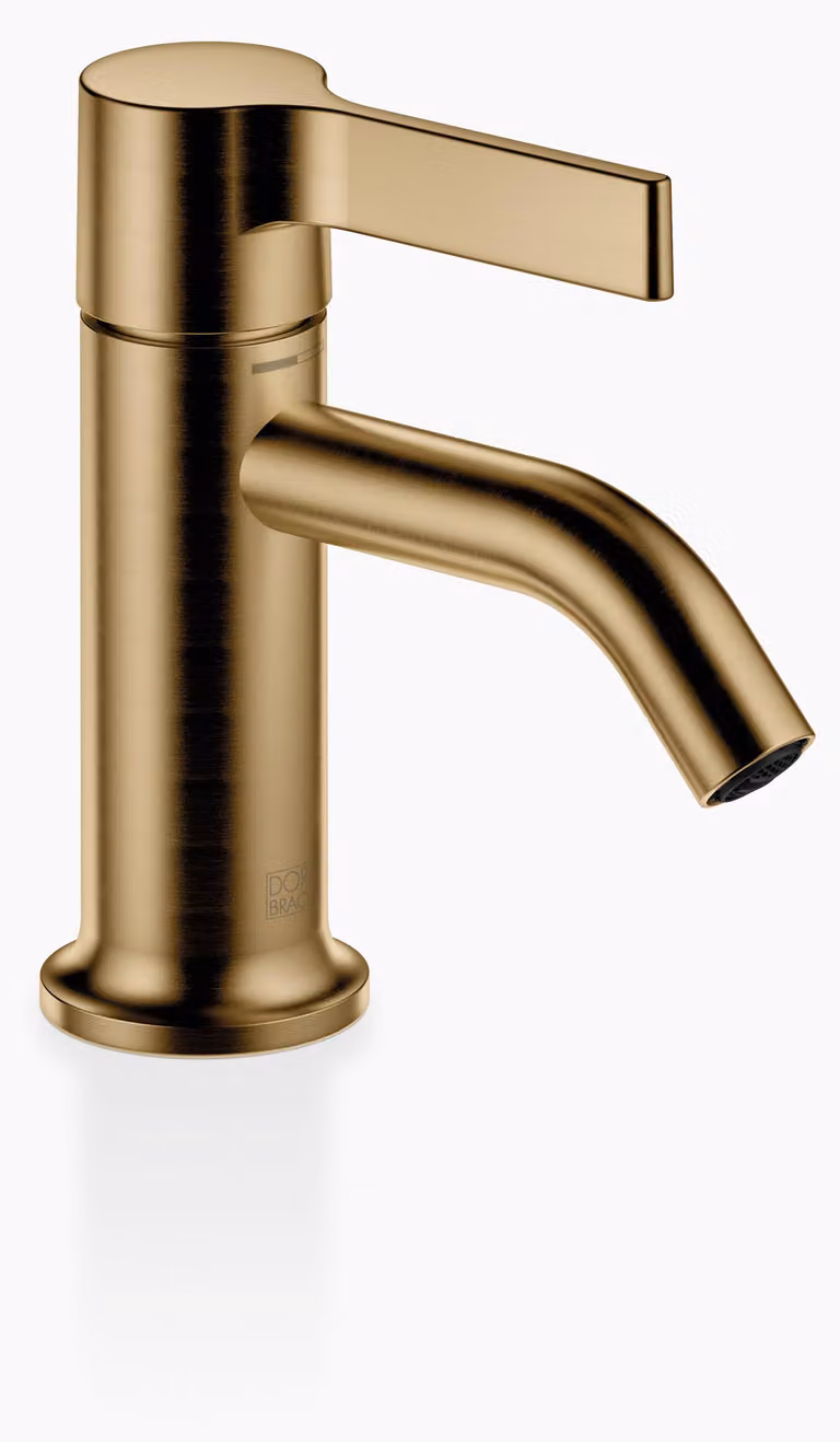 Dornbracht VAIA Mitigeur monocommandé pour lavabo avec vidage, manette, saillie 106mm, 33505809-39, 33505809-39